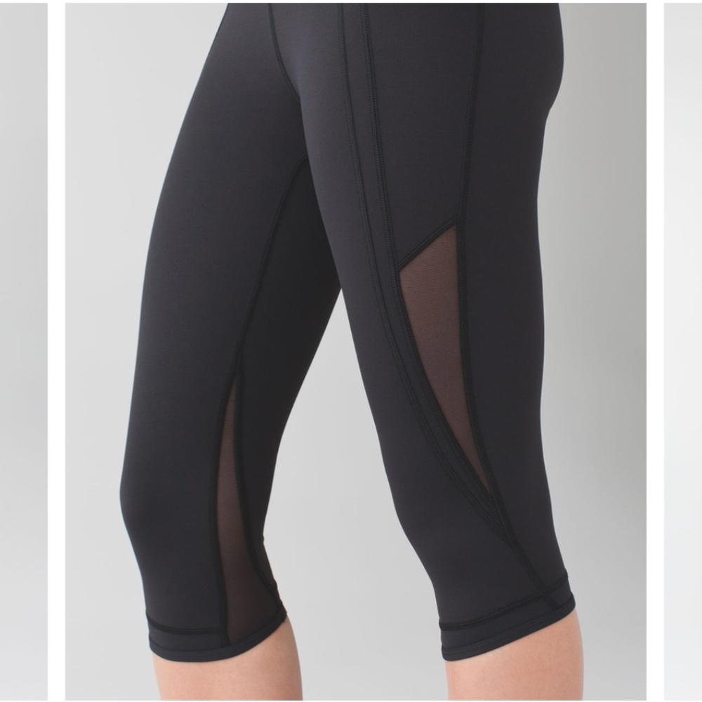 Lululemon Drop It Like It's Hot Crop